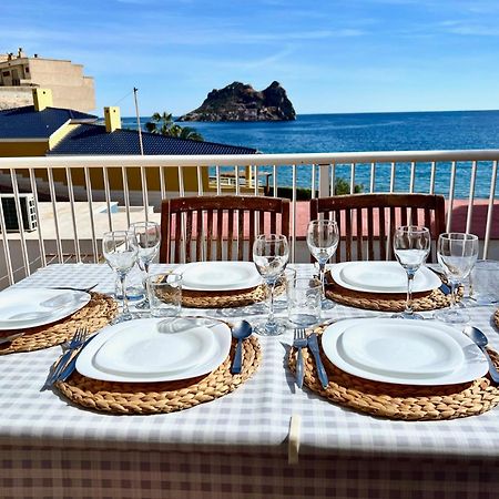 La Paloma, Chalet A Pie De Playa Агилас Экстерьер фото
