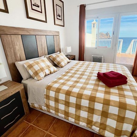 La Paloma, Chalet A Pie De Playa Агилас Экстерьер фото