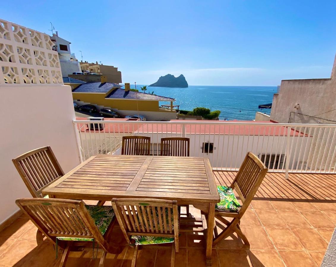 La Paloma, Chalet A Pie De Playa Агилас Экстерьер фото