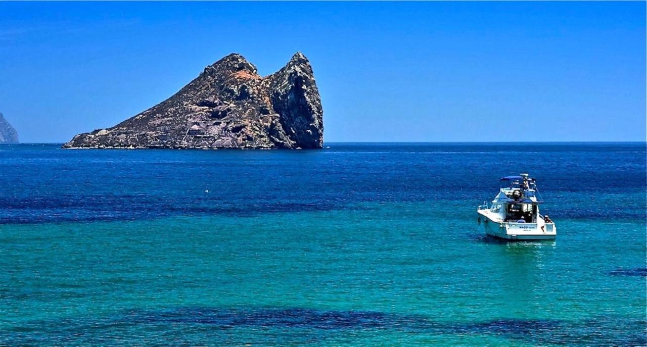 La Paloma, Chalet A Pie De Playa Агилас Экстерьер фото