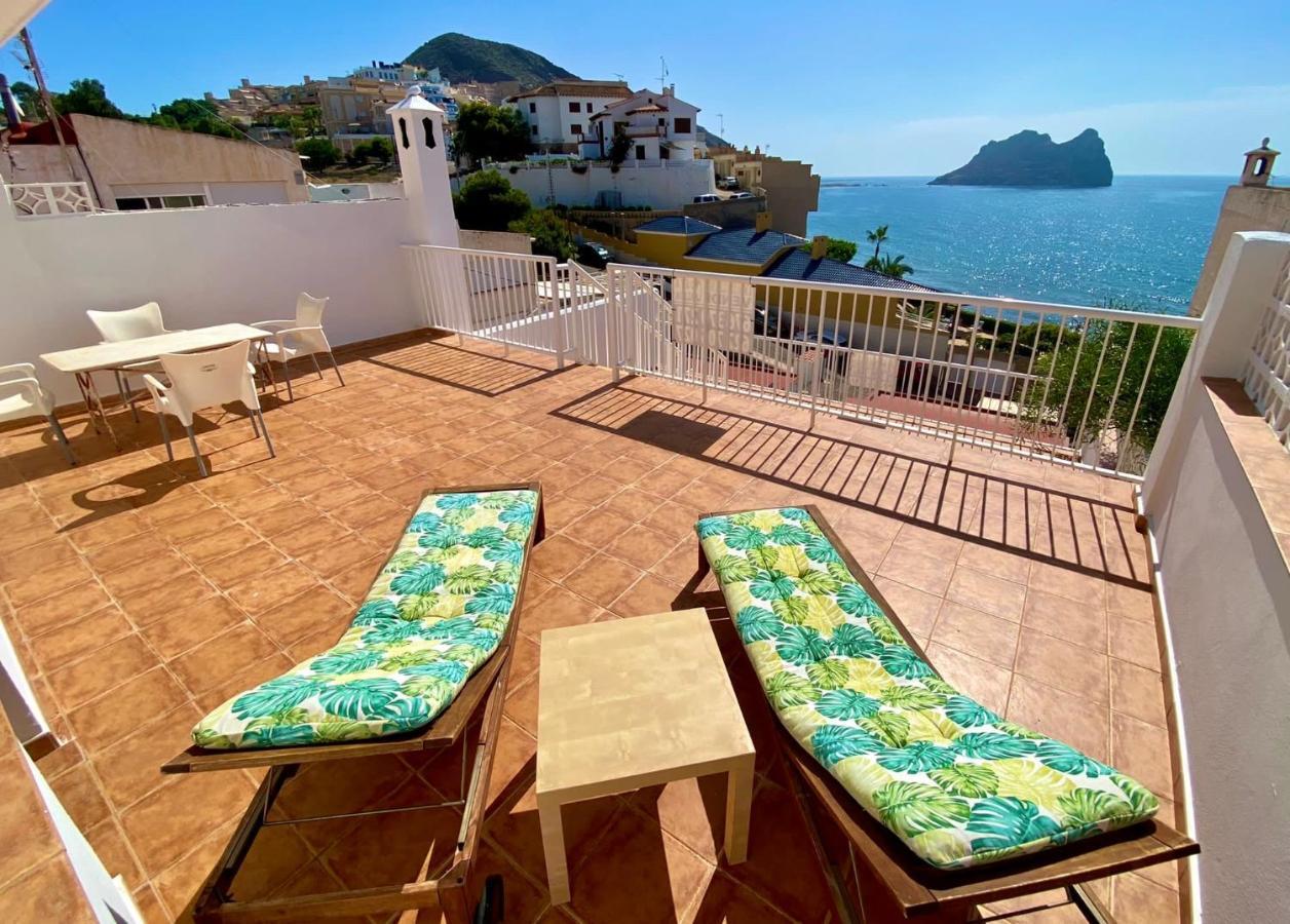 La Paloma, Chalet A Pie De Playa Агилас Экстерьер фото