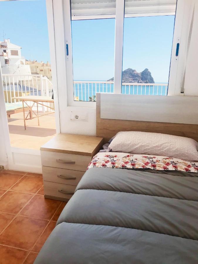 La Paloma, Chalet A Pie De Playa Агилас Экстерьер фото