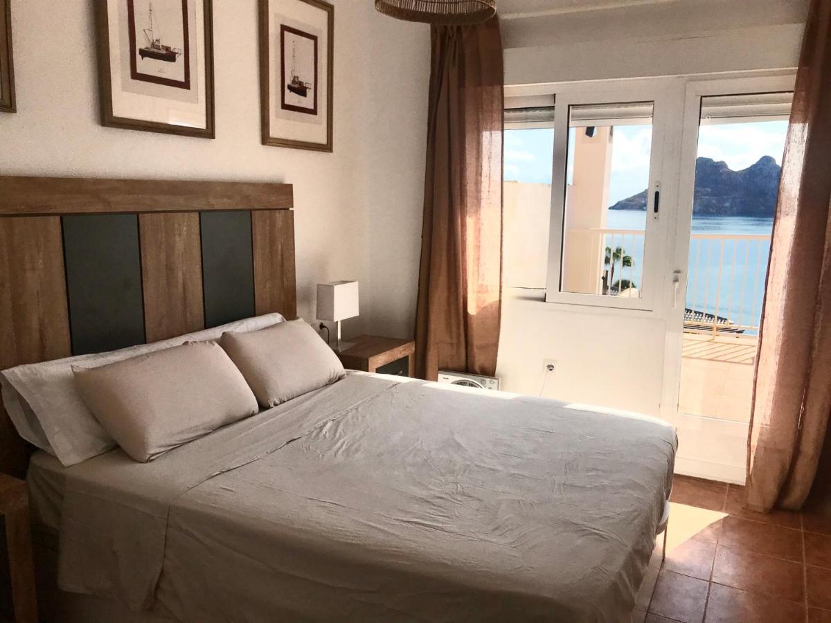 La Paloma, Chalet A Pie De Playa Агилас Экстерьер фото