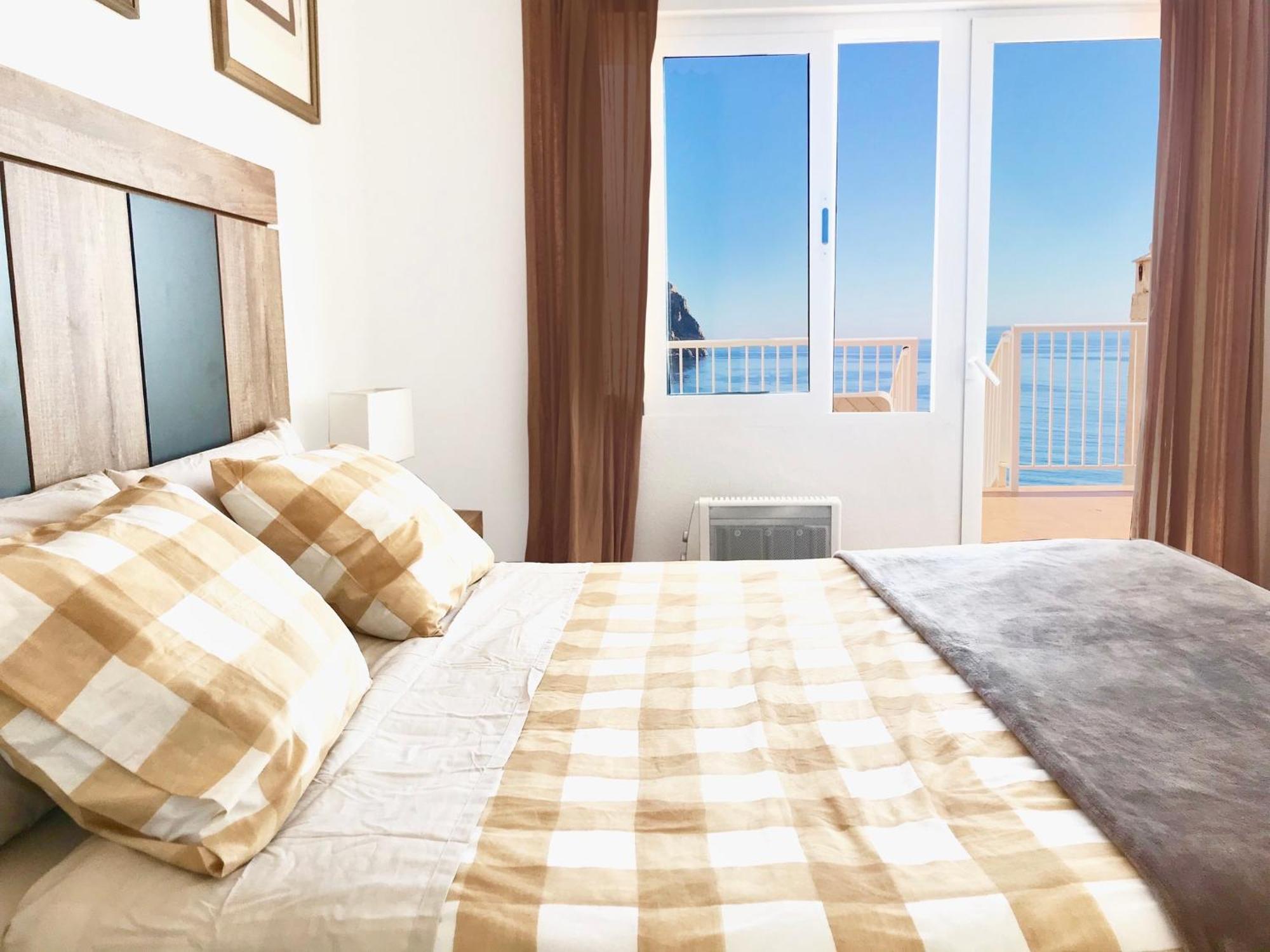 La Paloma, Chalet A Pie De Playa Агилас Экстерьер фото