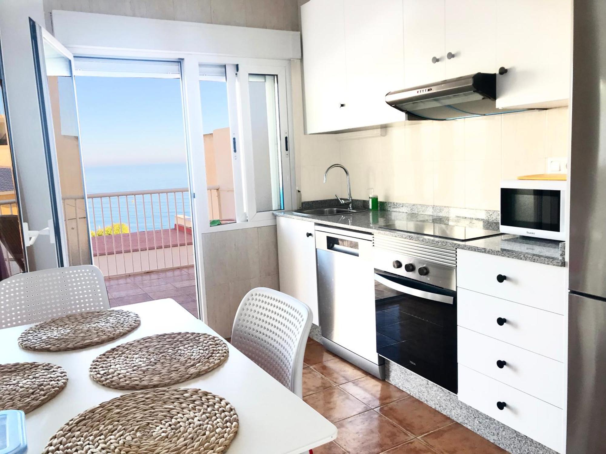 La Paloma, Chalet A Pie De Playa Агилас Экстерьер фото