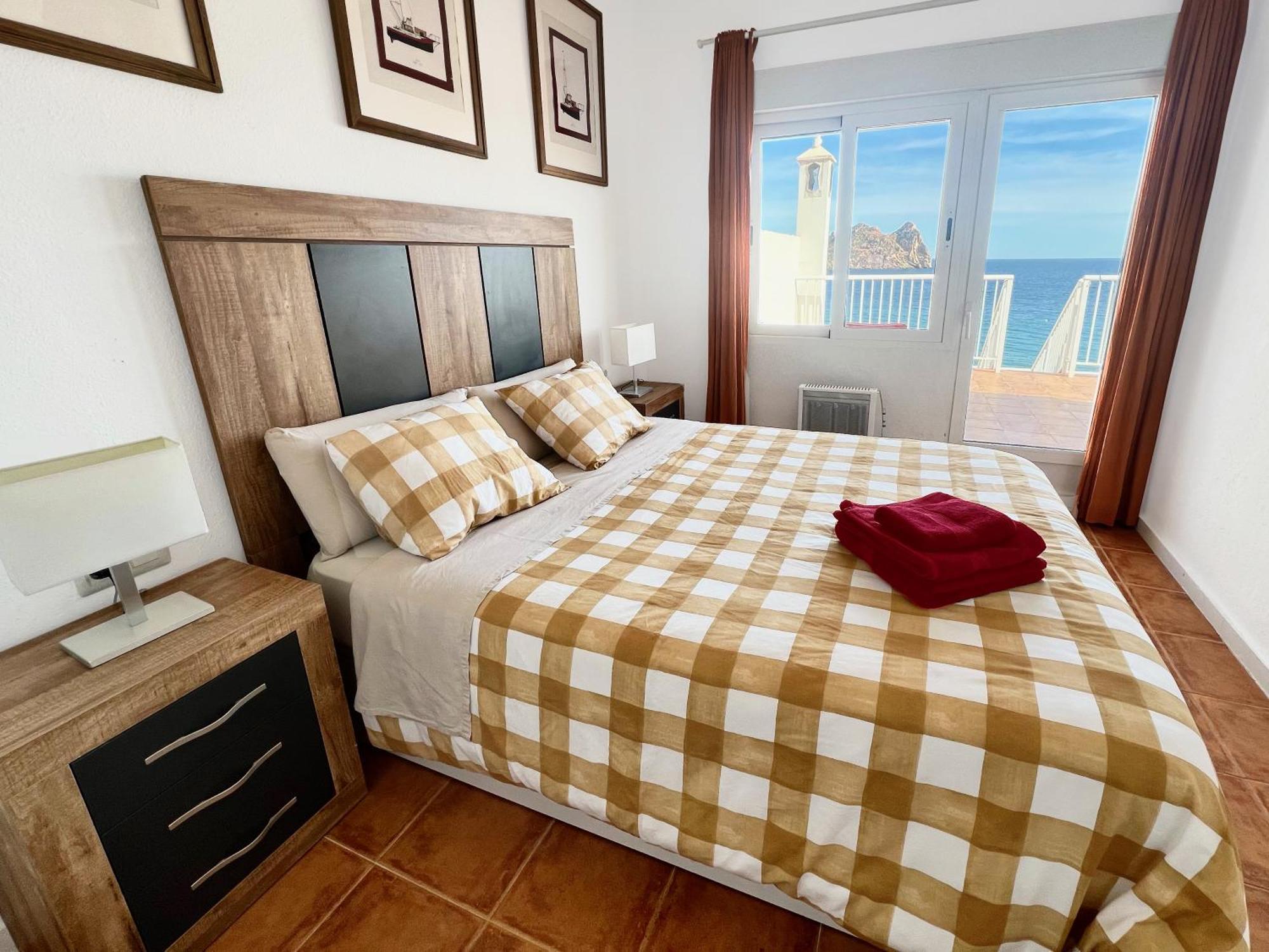 La Paloma, Chalet A Pie De Playa Агилас Экстерьер фото